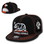 WHANG W32 Cali Bear Contra-Stitch Snapback Hat