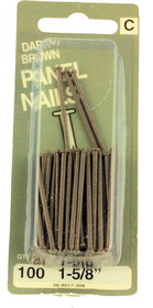 Hillman 1-5/8" Panel Nails - 100 Pack