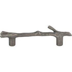 D. Lawless Hardware (15-Pack) 3" Twig Pull Iron