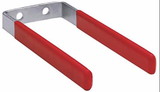 Stanley Project Basics Multi Tool Red Vinyl Coated Straight Storage Hook