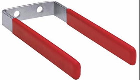 Stanley Project Basics Multi Tool Red Vinyl Coated Straight Storage Hook