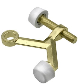 Wessel Hinge Pin Door Stop - Satin Brass - Adjustable 850600-54251-2