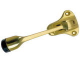 D. Lawless Hardware Bright Brass Kick Down Door Holder 850622(55242)