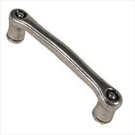 D. Lawless Hardware 3" Apothecary Pull Bright Pewter