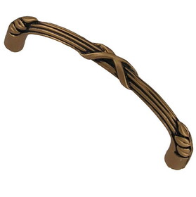 D. Lawless Hardware 4" Sonnet Pull Antique Gold
