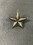 D. Lawless Hardware Large Star Knob Bright Pewter