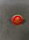 D. Lawless Hardware 1-1/4" Happiness Knob Red and Gold Epoxy