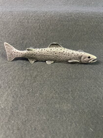 D. Lawless Hardware 3" Trout Pull Matte Pewter