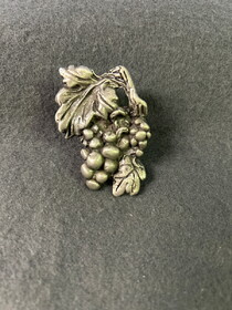 D. Lawless Hardware 2-3/8" Grape Cluster Satin Pewter