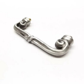 D. Lawless Hardware 3" Mai-Oui Thin Pull Satin Pewter