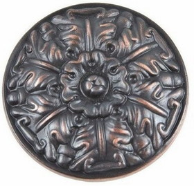 D. Lawless Hardware (25-Pack) 1-1/2" Hammered Collection Knob Venetian Bronze