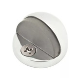 D. Lawless Hardware Floor Dome Door Stop  Solid Brass Polished Chrome Plated AM-528C