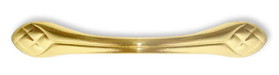 Amerock 5" True Elegance Acorn Pull Sterling Brass