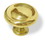 Amerock 1-1/4" Hint Of Heritage Dome Knob Polished Brass