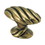 Amerock 1-1/2" Harmonious Knob Regency Brass