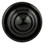 Amerock 1-1/4" Center Dome and Rings Knob Black Nickel