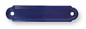 Amerock 3" Navy Blue Bckplate Pull