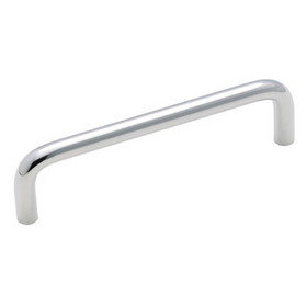 Amerock 3-3/4" Solid Brass Wire Pull Chrome