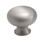 Amerock 1-5/16" Traditional Knob Satin Nickel