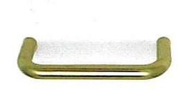 Amerock 3-1/2" Wire Pull Brushed Brass