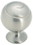 Amerock 1-1/8" Spiral Ball Knob Satin Nickel