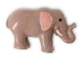 Amerock 2-1/2" Elephant Knob Hand Painted Resin