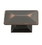Amerock 1-3/4" Bungalow Knob Oil Rubbed Bronze with Highlights