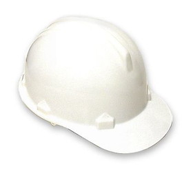 Amerock Hard Hat Cabot Safety Type 1 White AO-46100-00000