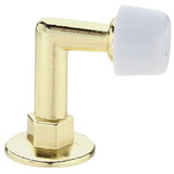 D. Lawless Hardware Door Stop at 90 Degree Angle Brass Plated B21-H555CBP