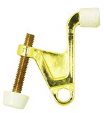 D. Lawless Hardware Bag Of 15 Hinge Pin Door Stops Brass Plated B23-CP221-DB