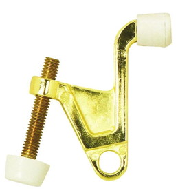 D. Lawless Hardware Bag Of 15 Hinge Pin Door Stops Brass Plated B23-CP221-DB