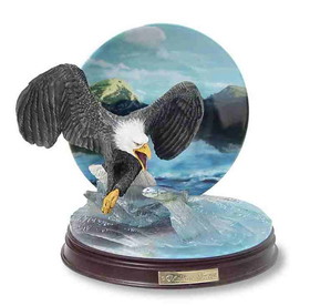D. Lawless Hardware Bradford Exchange Majestic Force Eagle Plate BE-14317