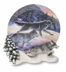 Bradford Exchange The Hamilton Collection Free As The Wind Plate BE-64712