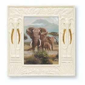 Bradford Exchange Bradford Exchange Limited Edition Wall Plaque With Elephant  BE-65453
