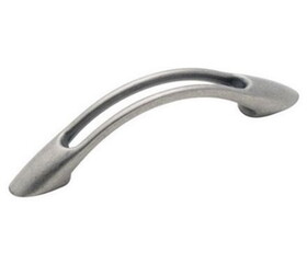 Amerock BP19259-WN (10-Pack) 3" Open Arch Pull Weathered Nickel