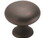 Amerock BP1950-ORB (10-Pack) 1-1/4" Classic Knob Oil Rubbed Bronze