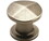 Amerock BP24003-AN (10-Pack) 1-1/4" Vasari Knob Antique Nickel