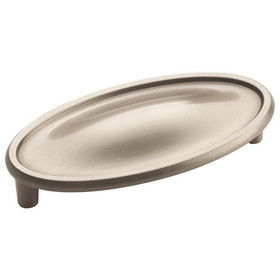 Amerock 3" Manor Collection Cup Pull Satin Nickel