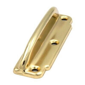 Amerock 4" Sash Lift Pull Bright Brass