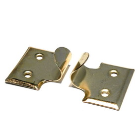 Amerock Pair of Bright Brass Window Sash Lift Pulls