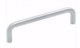 Amerock 4" Center Wire Pull Polished Chrome