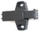 D. Lawless Hardware Black Single Magnetic Touch Latch - No Strike -  1 3/4"