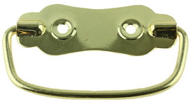 D. Lawless Hardware Chest Handle - Brass Plated - 2 3/8" (1174)