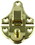 D. Lawless Hardware Small  Snap Catch - Brass Plated - 1 1/2" (1175)