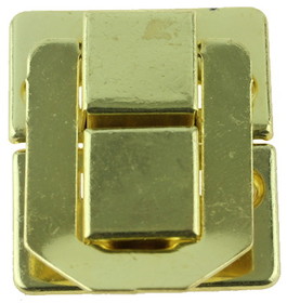 D. Lawless Hardware Snap Catch - Brass Plated - 1 7/16" x 1 1/8" (1176)