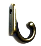 D. Lawless Hardware (10 Pack) Jewelry Box Hook or Key Hanger with Screw Antique Brass