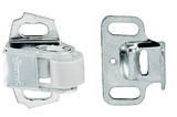 D. Lawless Hardware Single Roller Catch For Flush Doors - Zinc Plated C24-C620