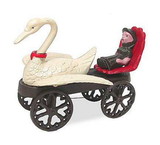 D. Lawless Hardware Limited Mechanical Victorian Swan Pull Toy CA-SWANCART