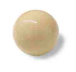 Amerock 1-1/4" Ceramic Ball Knob Almond