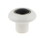 Liberty CB-PBF430T-BL-12 (12-Pack) 1-1/2" Ceramic Knob Black, White, and Chrome